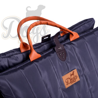 Dogs&amp;Co Luxe Honden Draagtas Antraciet