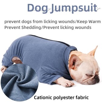 Recovery suit voor de hond - Operatie jumpsuit