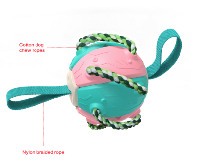 Hondenspeelgoed - Frisbee Bal 