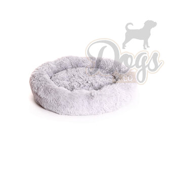 B-KEUZE Fluffy Donut Grijs 70 cm (M) Dogs&Co