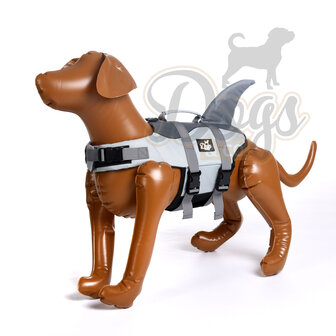 Dogs&Co Zwemvest voor honden  HAAI 