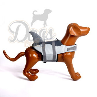 Dogs&Co Zwemvest voor honden  HAAI 