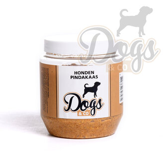 Dogs&Co Hondenpindakaas 350 GR