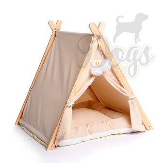 Dogs&amp;Co Tippi Tent voor katten of kleine honden 