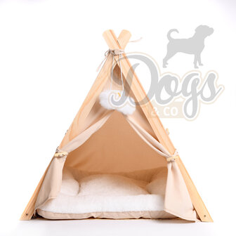 Dogs&amp;Co Tippi Tent voor katten of kleine honden 