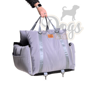 Dogs&amp;Co Luxe Autostoel Waterproof