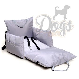 Dogs&amp;Co Luxe Autostoel Waterproof