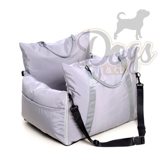 Dogs&amp;Co Luxe Autostoel Waterproof