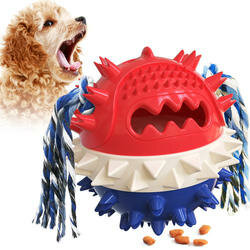 Honden actieve speelbal Blauw 