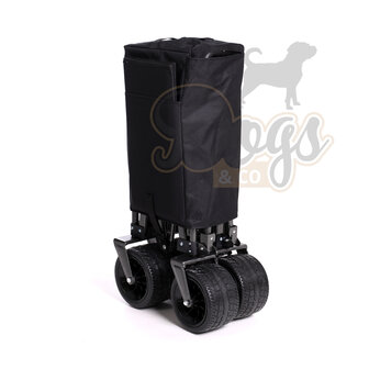 Dogs&Co Bolderkar zwart