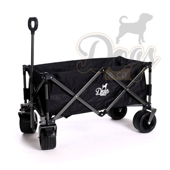  Dogs&Co Bolderkar zwart