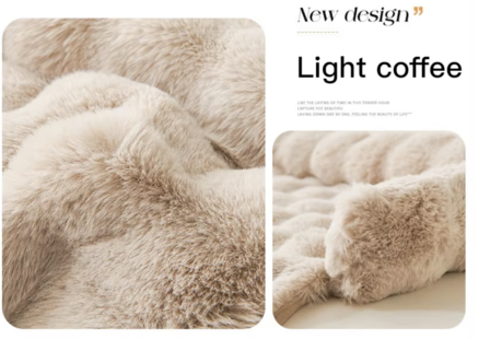 Ultrazacht Bankdeken voor Honden - Beige (75 cm)