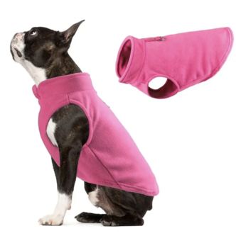 Fleece Hondentrui Roze