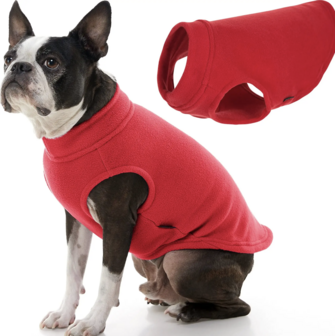 Fleece Hondentrui Rood