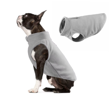 Fleece Hondentrui Grijs 