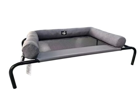 Dogs&amp;Co Hondenstretcher met bolster maat L 96*68*18CM