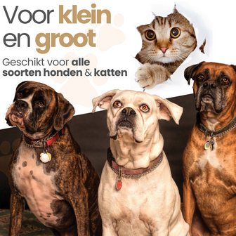 Dogs&amp;Co Hondenstretcher met bolster maat M 86*61*18CM