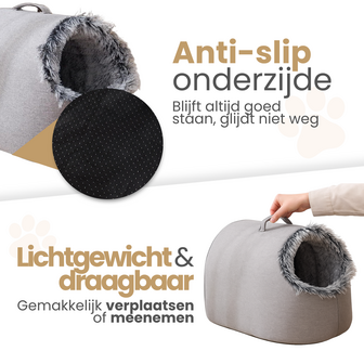 Cats&amp;Co&reg; Luxe Fluffy Dierenmand