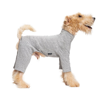 Dogs&amp;Co&reg; Comfort Jumpsuit voor Honden Grijs