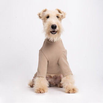 Dogs&amp;Co&reg; Comfort Jumpsuit voor Honden Khaki