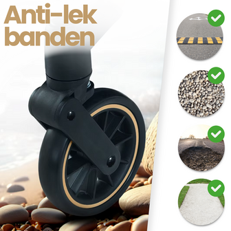 Dogs&amp;Co&reg; Luxe Multifunctionele Hondenbuggy 