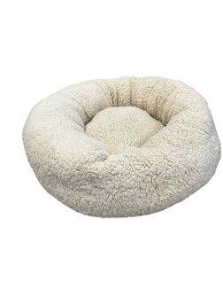 Dogs&amp;Co&reg; Donut Teddy 50cm Beige
