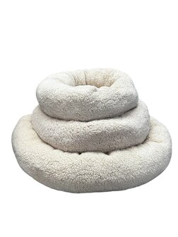 Dogs&amp;Co&reg; Donut Teddy 50cm Beige