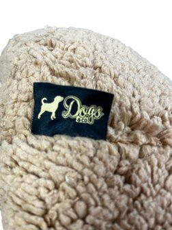 Dogs&amp;Co&reg; Donut Teddy 50cm Beige