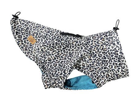 Dogs&amp;Co&reg; Regenjas Leopard 