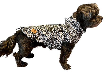 Dogs&amp;Co&reg; Regenjas Leopard 