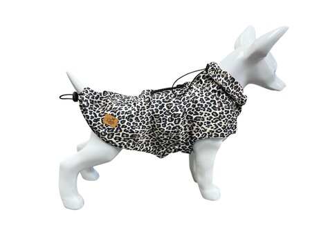 Dogs&amp;Co&reg; Regenjas Leopard 