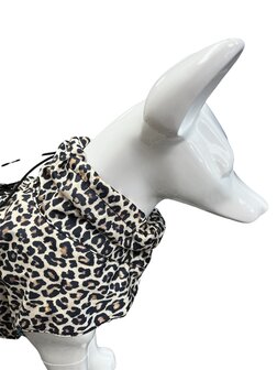 Dogs&amp;Co&reg; Regenjas Leopard 