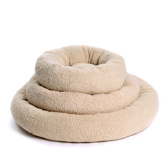 Dogs&amp;Co&reg; Donut Teddy 60cm Beige