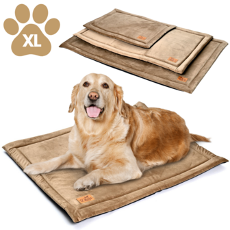 Dogs&amp;Co&reg; Premium Velvet Benchmat