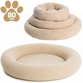 Dogs&amp;Co&reg; Donut Teddy 80cm Beige