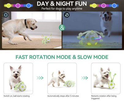 Dogs&amp;Co&reg; Interactieve speelbal 