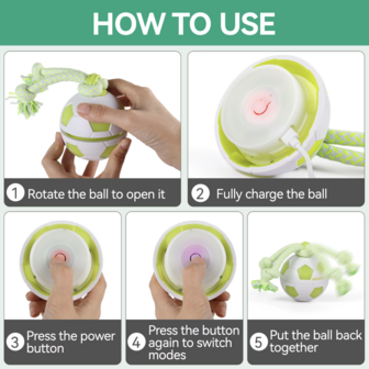 Dogs&amp;Co&reg; Interactieve speelbal 