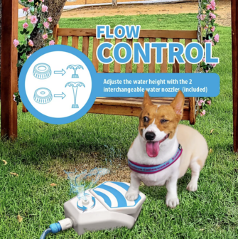 AFP Chill Out - Water Fountain