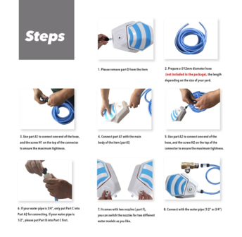 AFP Chill Out - Water Fountain