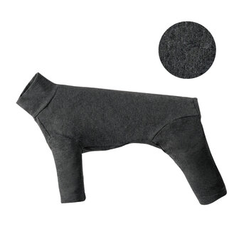Dogs&amp;Co&reg; Comfort Jumpsuit voor Honden  Antraciet