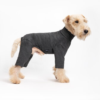 Dogs&amp;Co&reg; Comfort Jumpsuit voor Honden  Antraciet