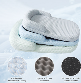 Koelmat voor honden 100x75cm