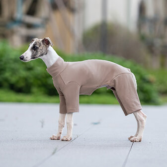 Dogs&amp;Co&reg; Comfort Jumpsuit voor Honden Khaki