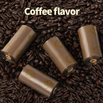 Designer Poepzakjes &ndash; Luxe, Eco &amp; Super Sterk -  8 rollen