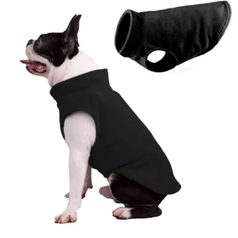 Fleece Hondentrui Zwart