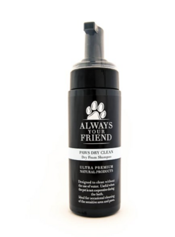 Always Your Friend - Paws Dry Clean - droogshampoo voor honden