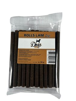 Dogs&amp;Co Snack Rolls Lam 200gram