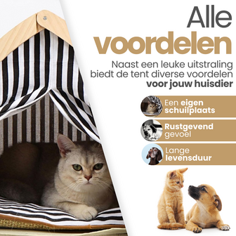 Cats&amp;Co&reg; Katten Krabtent 