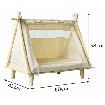 Dogs&amp;Co&reg; Dierentent op Pootjes Grijs