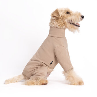 Dogs&amp;Co&reg; Comfort Jumpsuit voor Honden Khaki